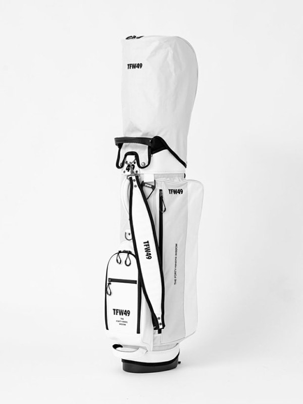 TFW49 CADDIE BAG / WHITE