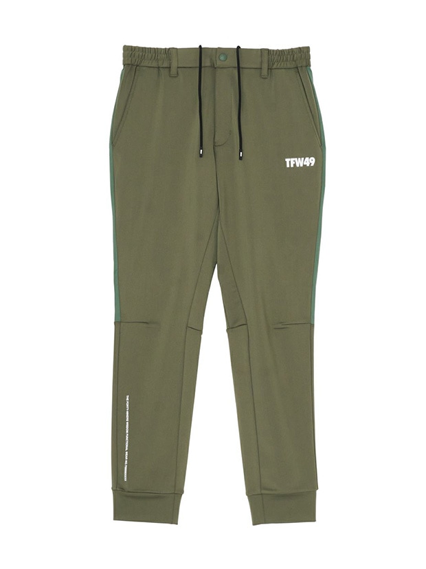 TFW49 COMBINATION ACTIVE PANTS / KHAKI