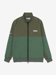 TFW49 COMBINATION TRACK JACKET / KHAKI x KHAKI