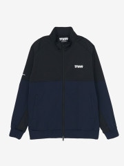 TFW49 COMBINATION TRACK JACKET / BLACK x NAVY