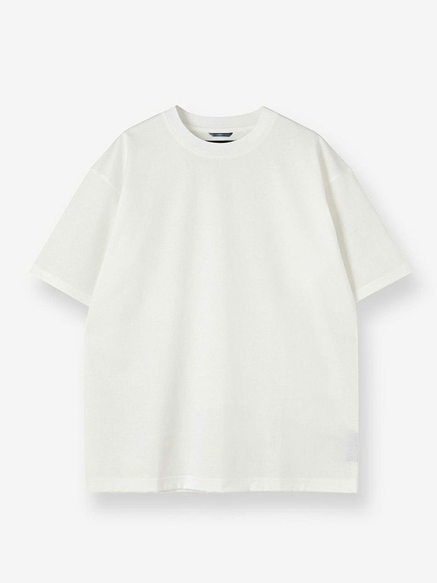 junhashimoto CU23 101RELAX CREW T / WHITE