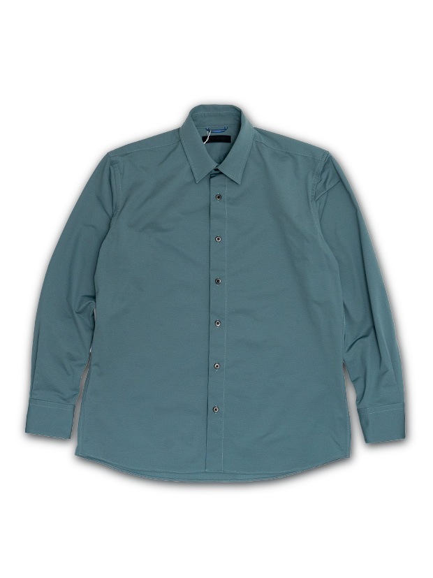 junhashimoto STRETCH RGC SHIRTS / GREEN