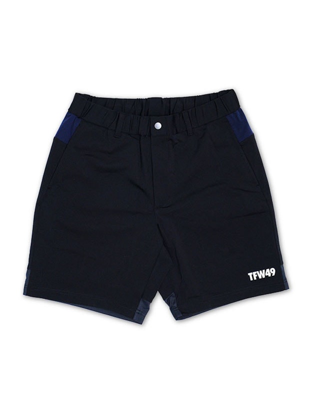 TFW49 HYBRID SHORTS / BLACK X BLACK