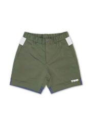 TFW49 HYBRID SHORTS / KHAKI X GRAY