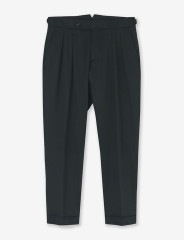 BERWICH x junhashimoto BERWICH STRETCH PANTS / BLACK