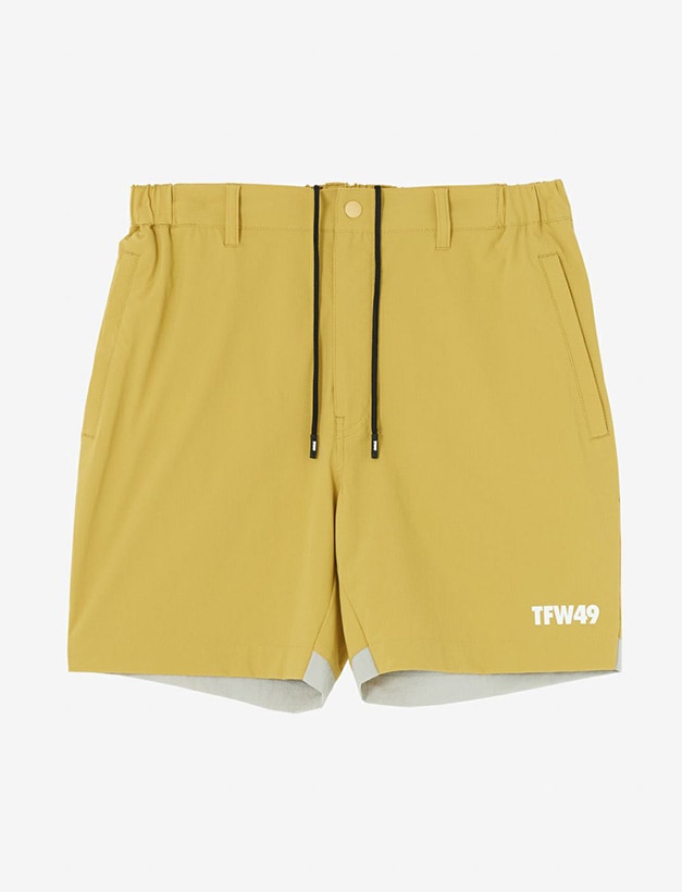 TFW49 HYBRID SHORTS Ⅱ / YELLOW X L.GRAY