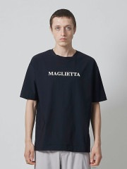 JH+ DOUBLE COOL T -MAGLIETTA / BLACK × BLACK