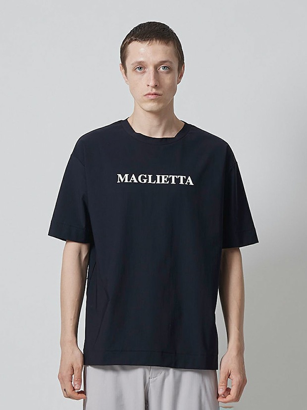 JH+ DOUBLE COOL T -MAGLIETTA / BLACK × BLACK