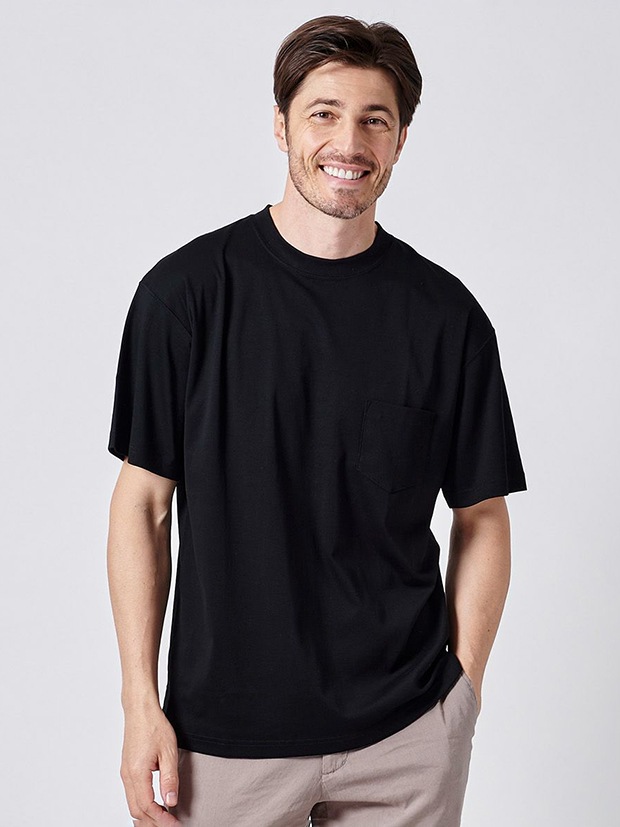 junhashimoto THE PERFECT BIG T / BLACK