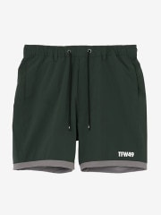 TFW49 SWIM SHORTS / D.GREEN x GRAY