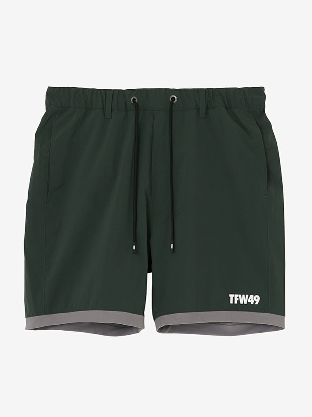TFW49 SWIM SHORTS / D.GREEN x GRAY