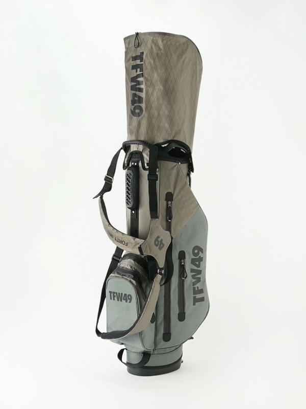 TFW49 X-PAC CADDIEBAG / GREY x GREY