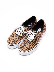 VANS CLASSICS AUTHENTIC  / ANIMALIER BLACK