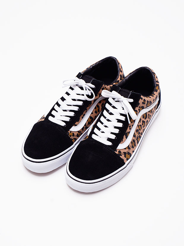VANS CLASSICS OLDSKOOL  / ANIMALIER BLACK