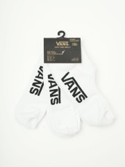 VANS CLASSIC NO SHOW SOX / WHITE