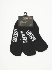 VANS CLASSIC NO SHOW SOX / BLACK