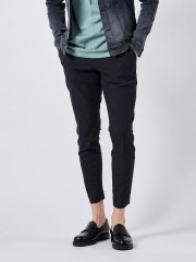 junhashimoto NEO EASY TUCK PANTS / BLACK