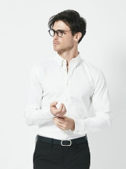 junhashimoto  SV07 MINI COLLAR BD / WHITE