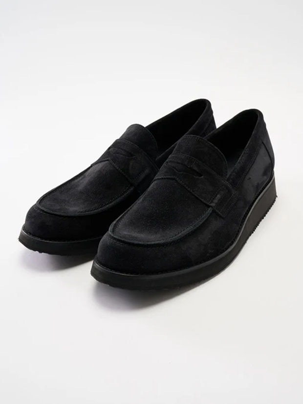 wjk loafer sneaker / black