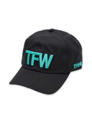 TFW49 6P CAP/ BLACK