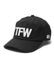 TFW49 TECNICAL CAP 2 / BLACK