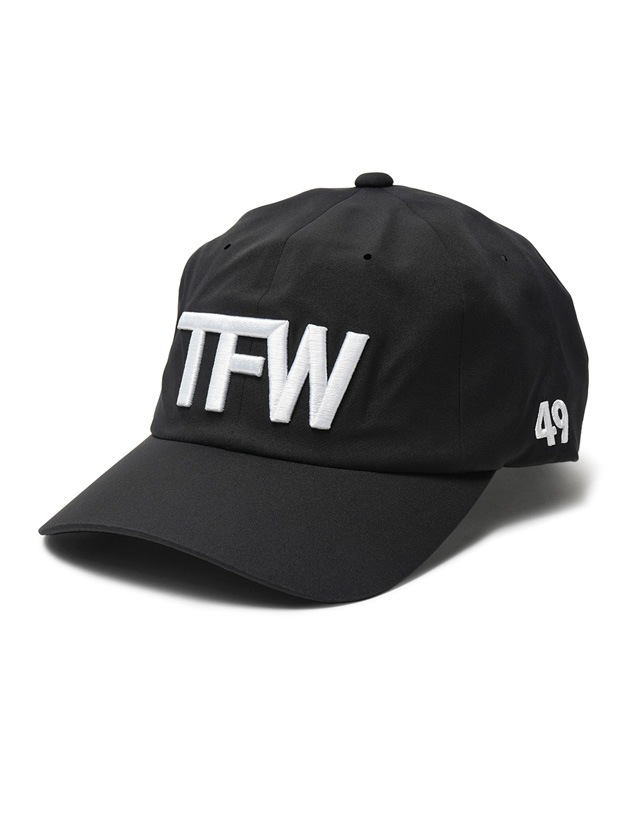 TFW49 TECNICAL CAP 2 / BLACK