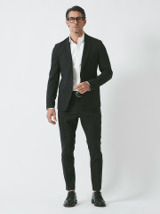 junhashimoto TRAVEL JACKET and PANTS / BLACK