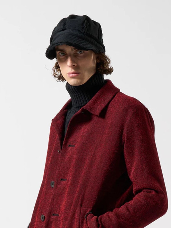 wjk work cap / SUPER BLACK