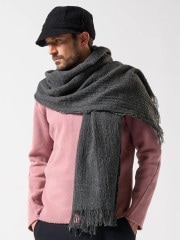 wjk fringe soft stall / GRAY