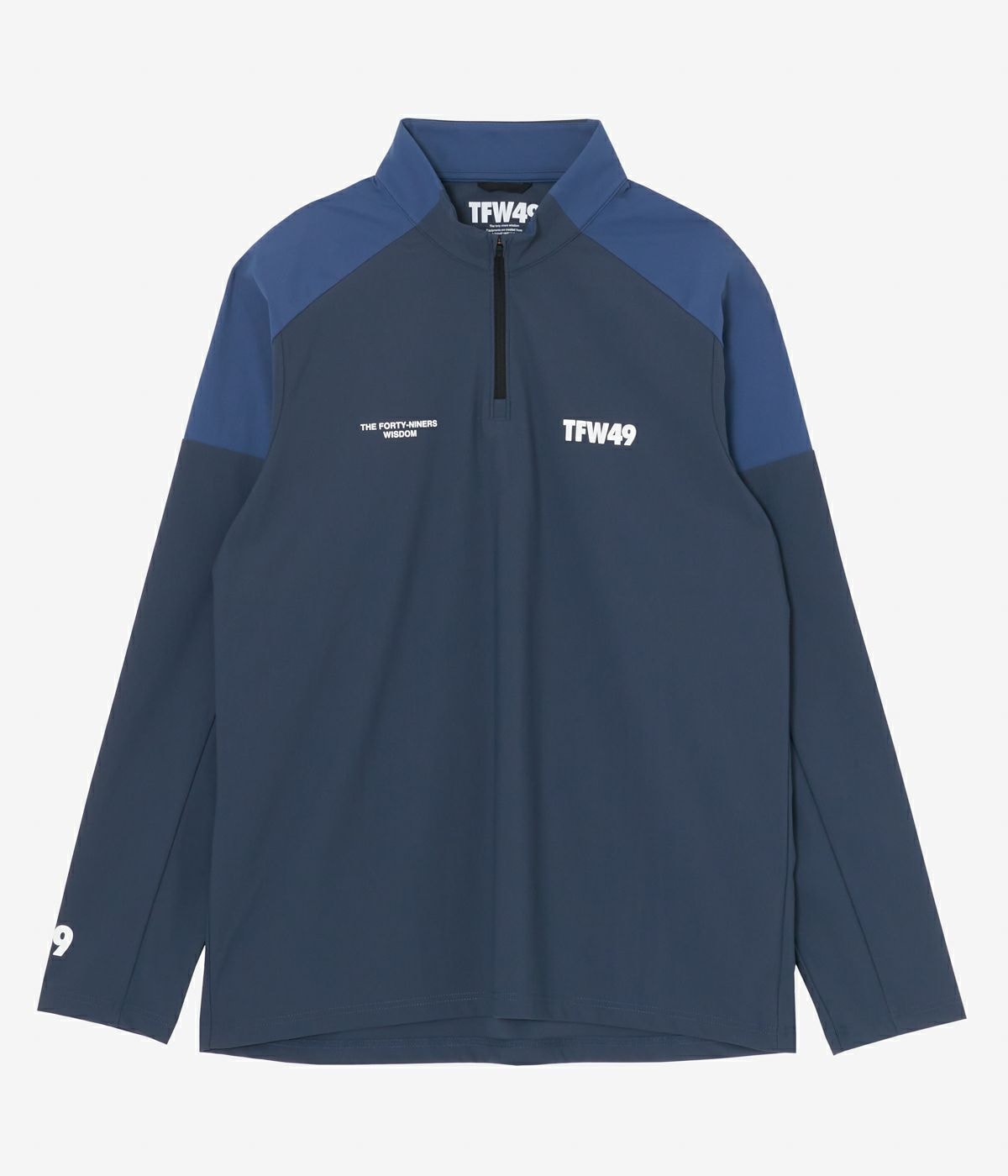TFW49 SIDE ZIP HALF MOCKNECK TFW49 L/S HALF ZIP MOCKNECK T