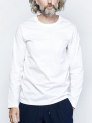 junhashimoto 101SERIB C L/S / WHITE