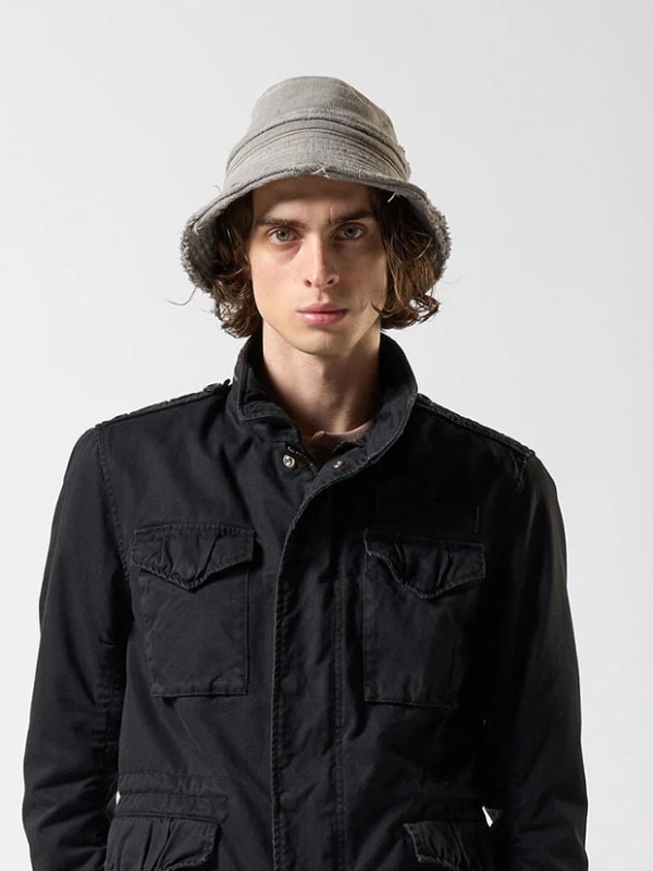 wjk jersey bucket hat / l.sumi