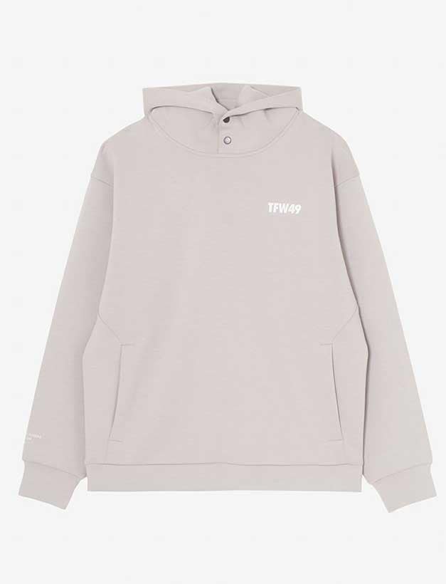 TFW49 CARDBOARD MATERIAL HOODIE / BEIGE | ALL ITEM | rumbleFISH 