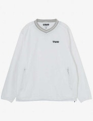 TFW49 STRETCH PULLOVER / WHITE