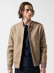 wjk stadium jumper / beige