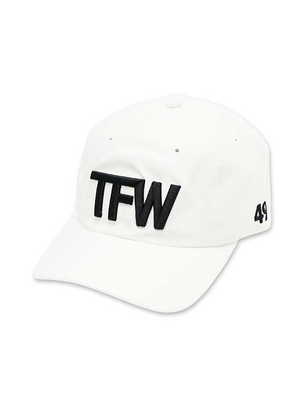 TFW49 TECNICAL CAP 2 / WHITE