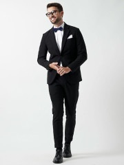 junhashimoto FORMAL JACKET and PANTS / BLACK