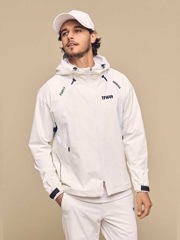 TFW49 DETACHABLE 2WAY JACKET / WHITE