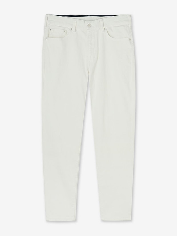 junhashimoto EDWIN SLIM JERSEYS/ WHITE