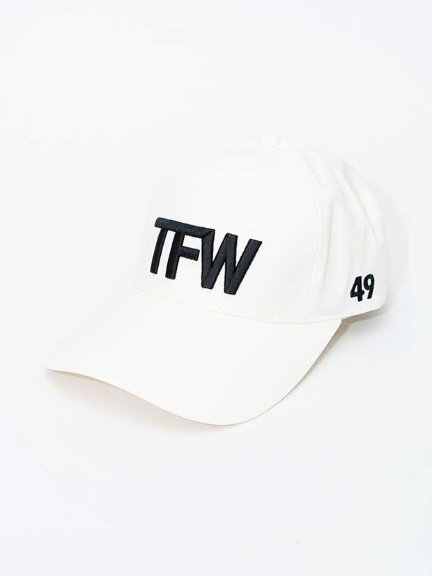TFW49 TECNICAL CAP 3 / WHITE