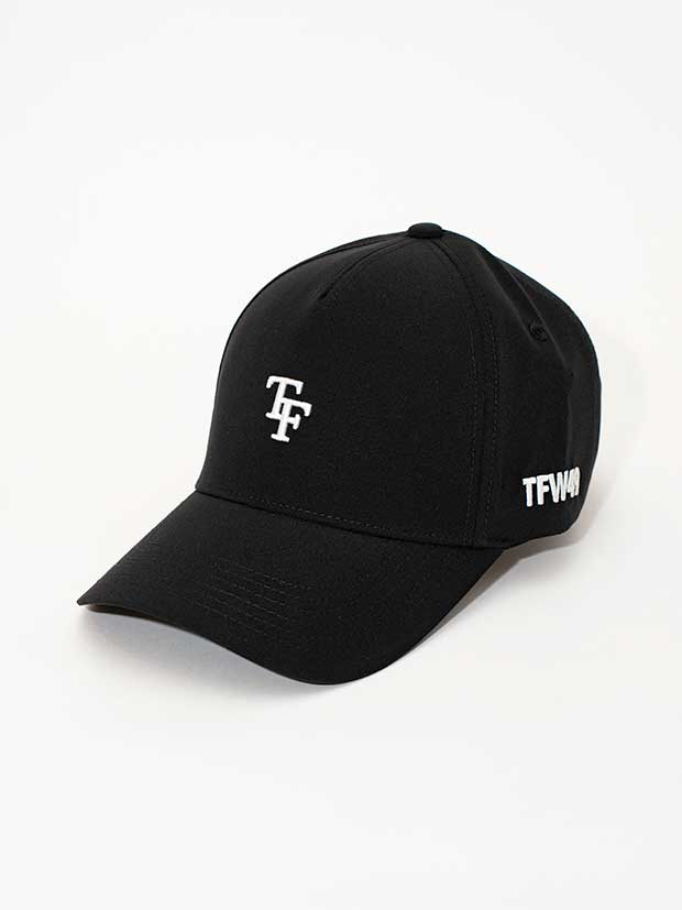 TFW49 TF 5PANEL CAP / BLACK