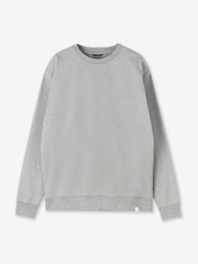 junhashimoto 101 SERIBU CREW NECK / GREY