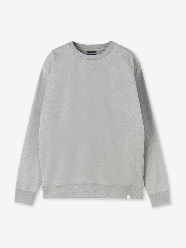 junhashimoto 101 SERIBU CREW NECK / GREY