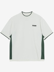 TFW49 RELAX HALF MOCK NECK / WHITE