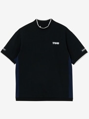 TFW49 RELAX HALF MOCK NECK / BLACK