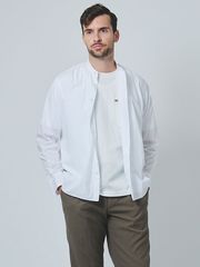 junhashimoto BAND COLLAR SHIRTS / WHITE