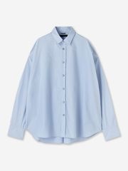 junhashimoto MEGA BIG SHIRT / SAX