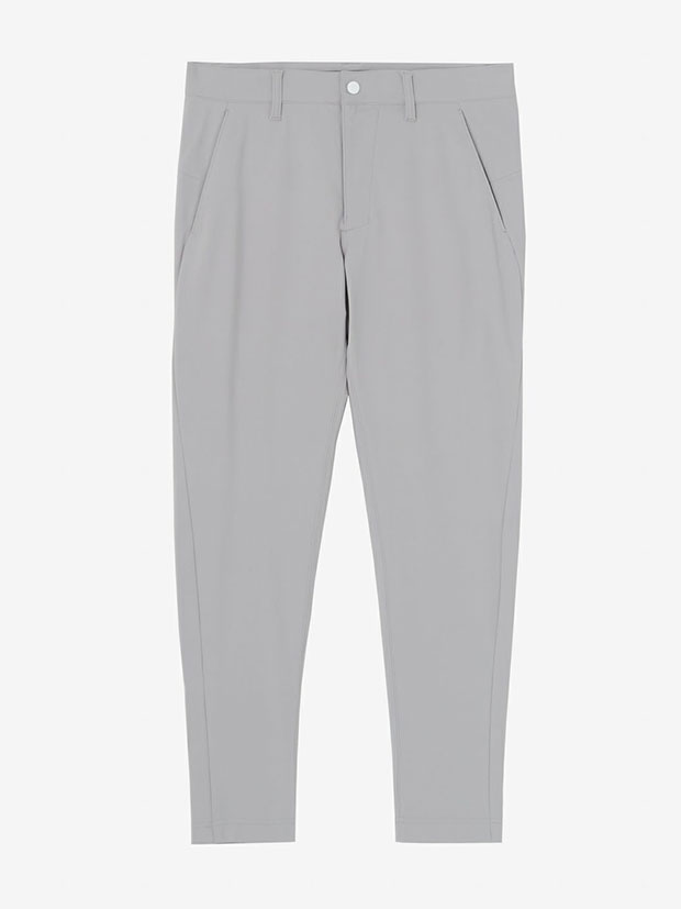 TFW49 COOL ANKLE SLIM PANTS / L.GREY