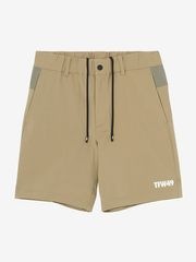 TFW49 HYBRID SHORTS / BEIGE x KHAKI