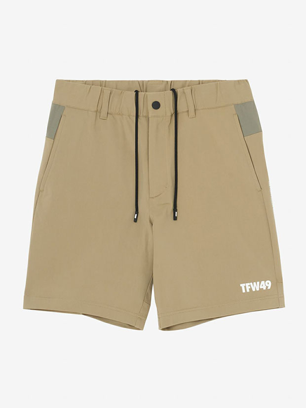 TFW49 HYBRID SHORTS / BEIGE x KHAKI